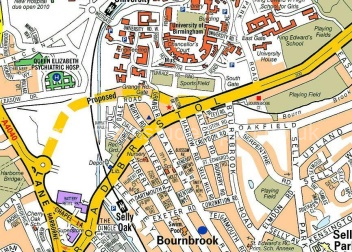 237 Tiverton Rd - Map