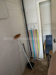 Communal storage room 