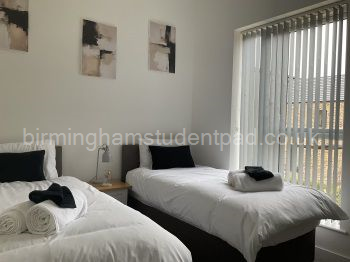 Bedroom 2 - King or Twin beds