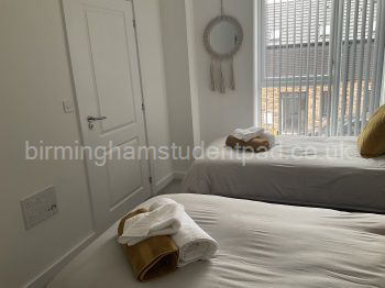 Master bedroom with ensuite
