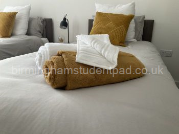 Master bedroom King or twin beds